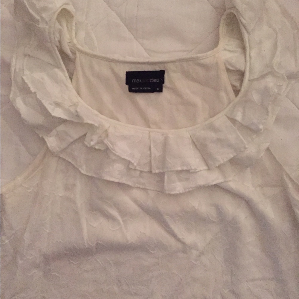White Shift Dress